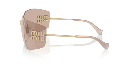 Miu Miu 0MU 54Y ZVN-20F 80 Women Sunglasses