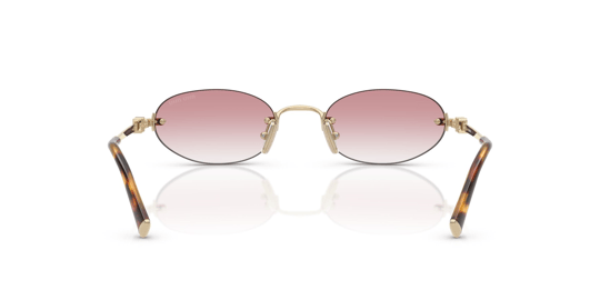 Miu Miu 0MU A54 ZVN-70O 51 Women Sunglasses