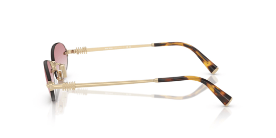 Miu Miu 0MU A54 ZVN-70O 51 Women Sunglasses
