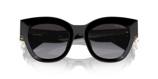Miu Miu 0MU01Y 1AB-5D1 51 Women Sunglasses