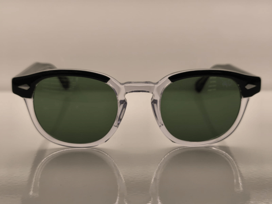 Moscot 00M Lemtosh Black Crystal 49 Unisex Sunglasses