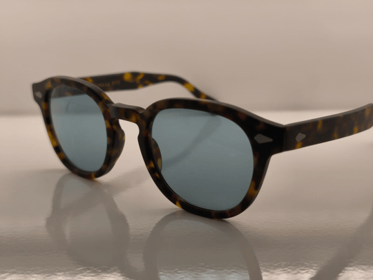 Moscot 00M Lemtosh Matte Tortoise 49 Unisex Sunglasses