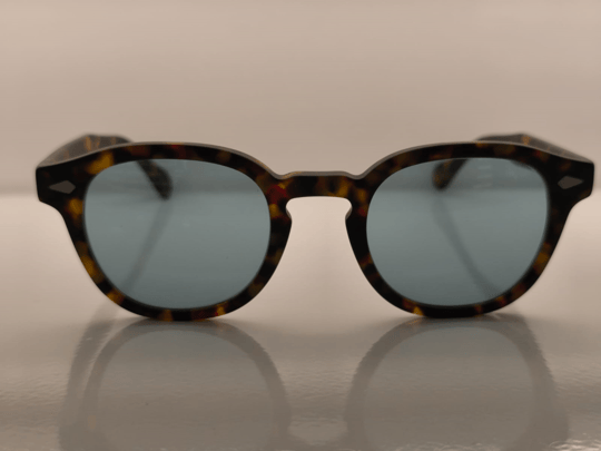 Moscot 00M Lemtosh Matte Tortoise 49 Unisex Sunglasses