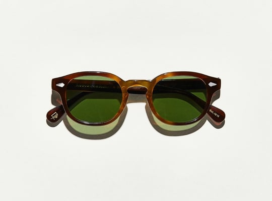 Moscot 00M Lemtosh Tobacco 49 Unisex Sunglasses