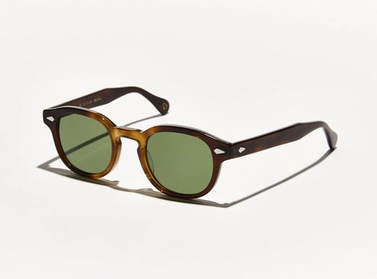 Moscot 00M Lemtosh Tobacco 49 Unisex Sunglasses