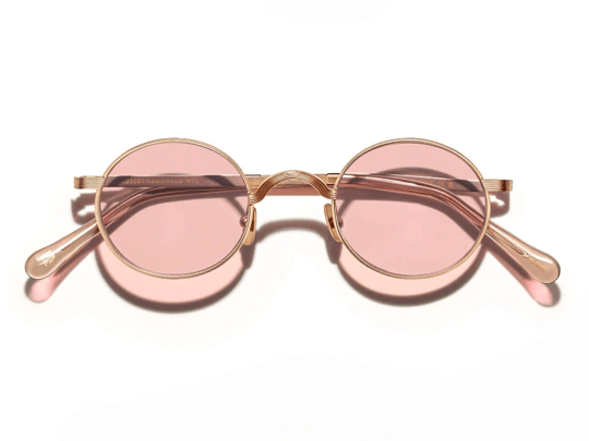 Moscot 00M Moyel Rose 44 Unisex Sunglasses
