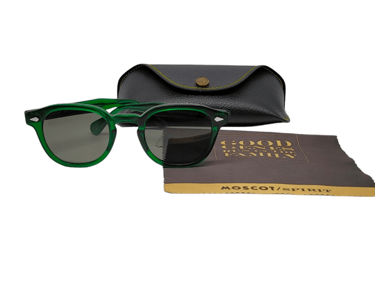 Moscot Lemtosh Emerald 49 Unisex Sunglasses