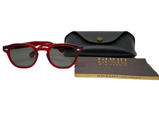 Moscot Lemtosh Ruby 49 Unisex Güneş Gözlüğü
