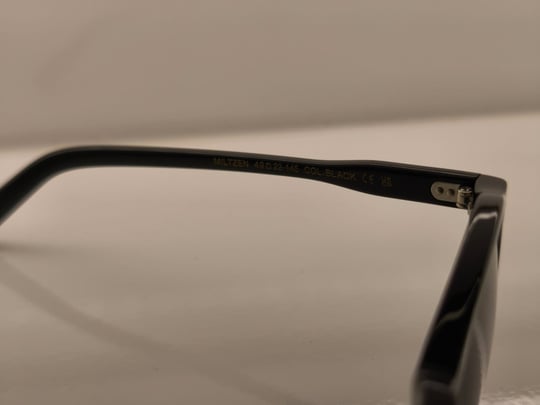 Moscot Miltzen Black 49 Unisex Sunglasses