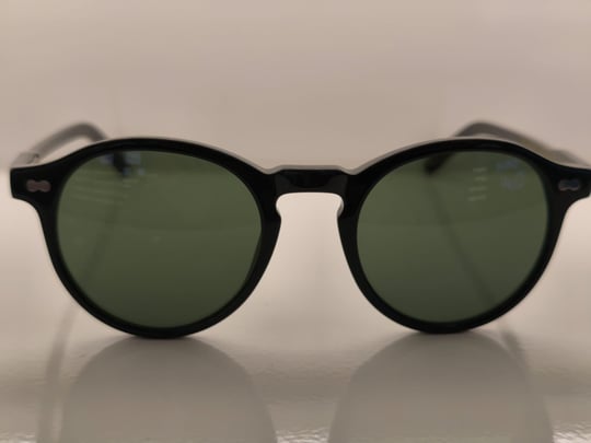 Moscot Miltzen Black 49 Unisex Sunglasses