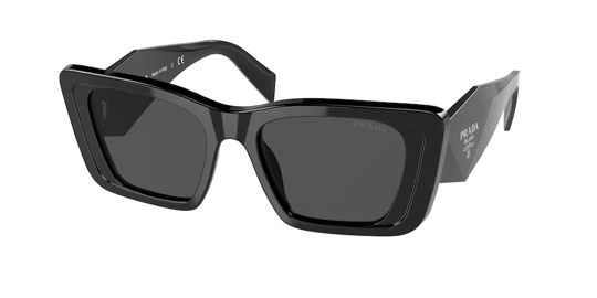 Prada 08Y 1AB-5S0 51 Women Sunglasses