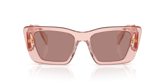 Prada 0PR 08Y 19Q-10D 51 Unisex Sunglasses