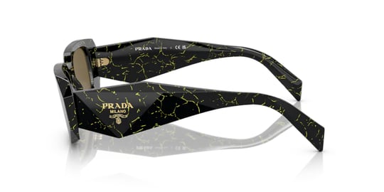 Prada 0PR 17W 19D-01T 49 Women Sunglasses