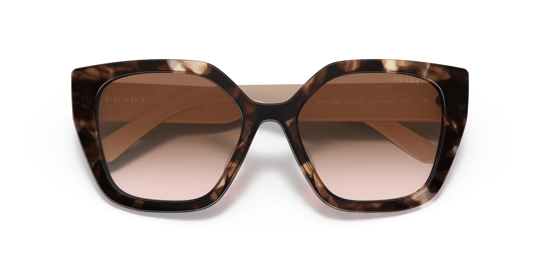 Prada 0PR 24X 07R-0A6 52 Unisex Sunglasses