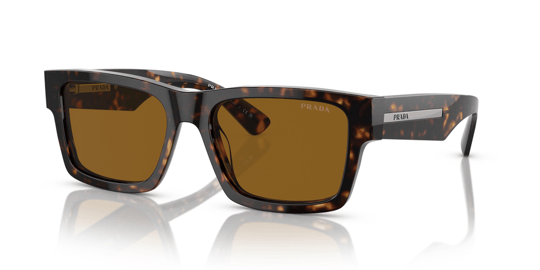Prada 0PR 25Z 2AU-0B0 56 Men Sunglasses