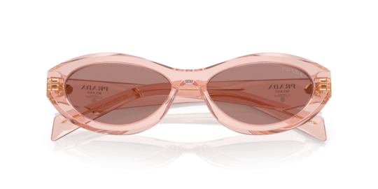Prada 0PR 26Z 19Q-10D 55 Unisex Güneş Gözlüğü