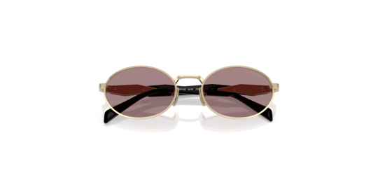 Prada 0PR 65ZS ZVN-20I 55 Unisex Sunglasses