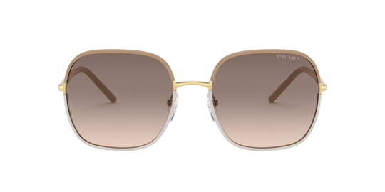 Prada 0PR 67X 09G-3D0 58 Women Sunglasses
