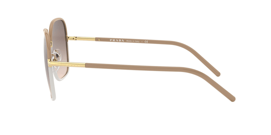 Prada 0PR 67X 09G-3D0 58 Women Sunglasses
