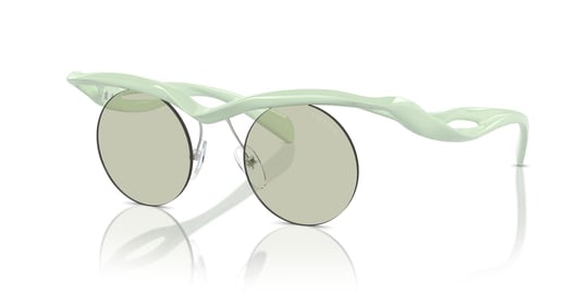 Prada 0PR A18 17Q-4R0 43 Unisex Güneş Gözlüğü