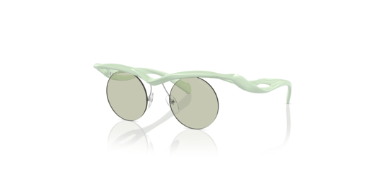Prada 0PR A18 17Q-4R0 43 Unisex Sunglasses