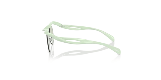 Prada 0PR A18 17Q-4R0 43 Unisex Sunglasses
