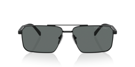 Prada 0PR A57S 1AB-5Z1 61 Unisex Sunglasses