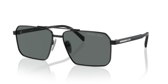 Prada 0PR A57S 1AB-5Z1 61 Unisex Sunglasses