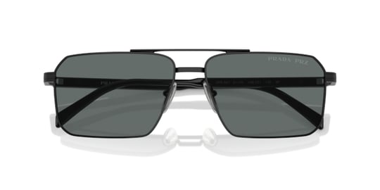 Prada 0PR A57S 1AB-5Z1 61 Unisex Sunglasses