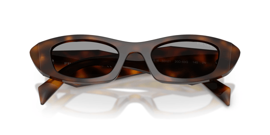 Prada 0PR B16 20D-50Q 145 Women Sunglasses