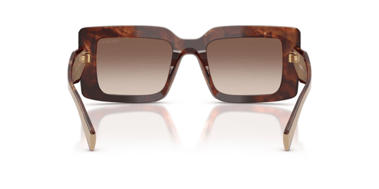 Prada 0PR D01S 00K-10S 52 Women Sunglasses