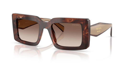 Prada 0PR D01S 00K-10S 52 Women Sunglasses