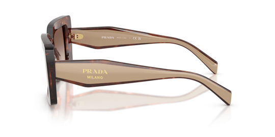 Prada 0PR D01S 00K-10S 52 Women Sunglasses