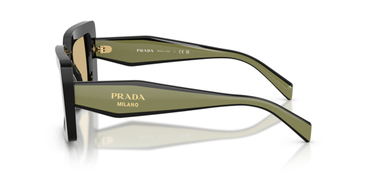 Prada 0PR D01S 03K-10R 52 Women Sunglasses