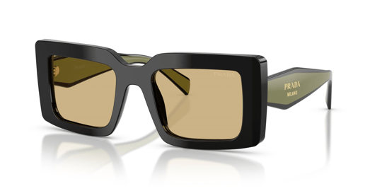 Prada 0PR D01S 03K-10R 52 Women Sunglasses