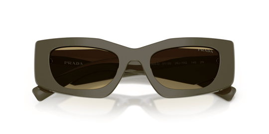 Prada 0PR D03S 26J70G 51 Women Sunglasses