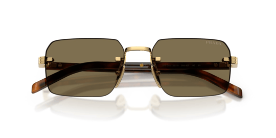 Prada 0PR D55S 5AK-90F 55 Unisex Sunglasses