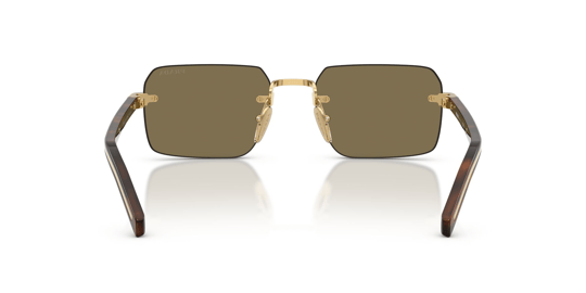 Prada 0PR D55S 5AK-90F 55 Unisex Sunglasses