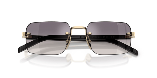 Prada 0PR D55S ZVN-60W 55 Unisex Sunglasses