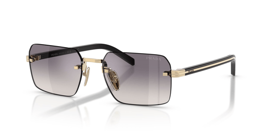 Prada 0PR D55S ZVN-60W 55 Unisex Sunglasses