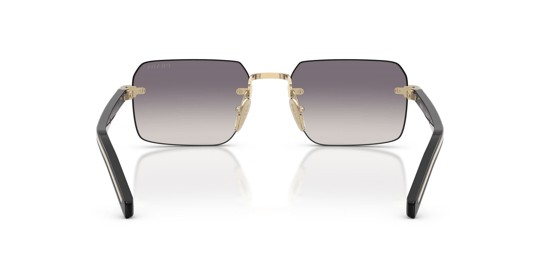 Prada 0PR D55S ZVN-60W 55 Unisex Sunglasses