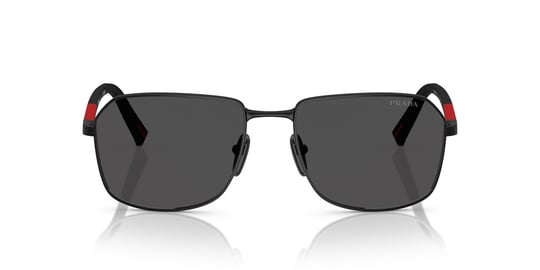 Prada Linea Rossa SPS A51 1B0-06F 57 Men Sunglasses