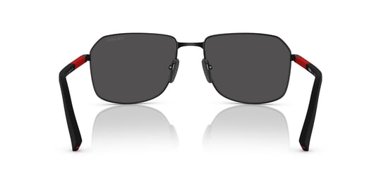 Prada Linea Rossa SPS A51 1B0-06F 57 Men Sunglasses