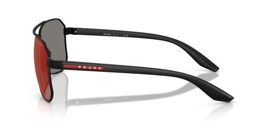 Prada Linea Rossa SPS A53 DG0-08F 62 Men Sunglasses