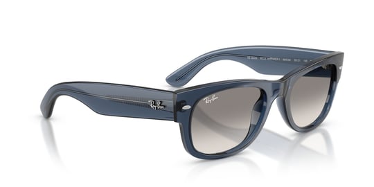 Ray-Ban 0RB 0832S Mega Wayfarer II 6845/32 55 Unisex Sunglasses