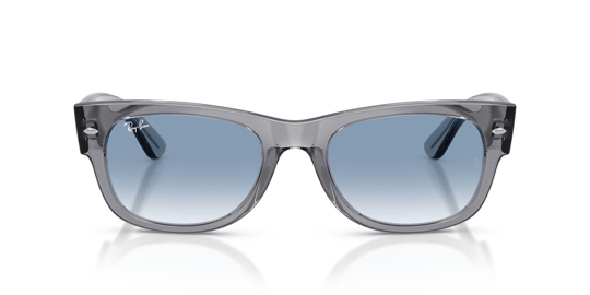 Ray-Ban 0RB 0832S Mega Wayfarer II 6846/3F 55 Unisex Sunglasses