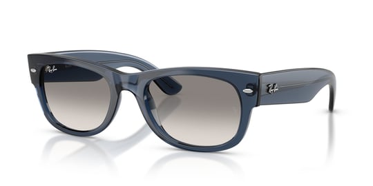 Ray-Ban 0RB 0832S Mega Wayfarer II 6845/32 55 Unisex Sunglasses