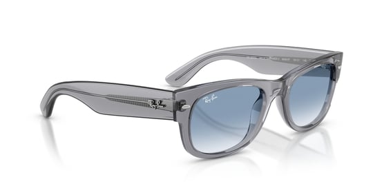 Ray-Ban 0RB 0832S Mega Wayfarer II 6846/3F 55 Unisex Sunglasses