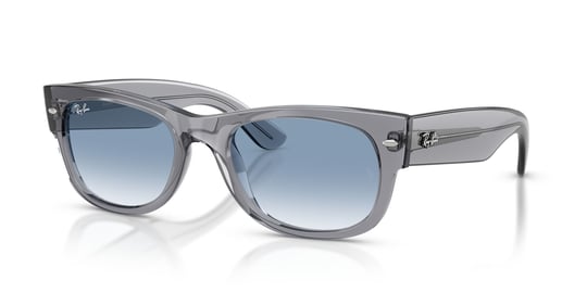Ray-Ban 0RB 0832S Mega Wayfarer II 6846/3F 55 Unisex Sunglasses