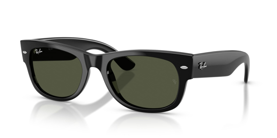 Ray-Ban 0RB 0832S Mega Wayfarer II 901/31 55 Unisex Sunglasses